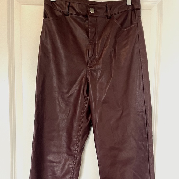 Leather pants - Picture 1 of 2
